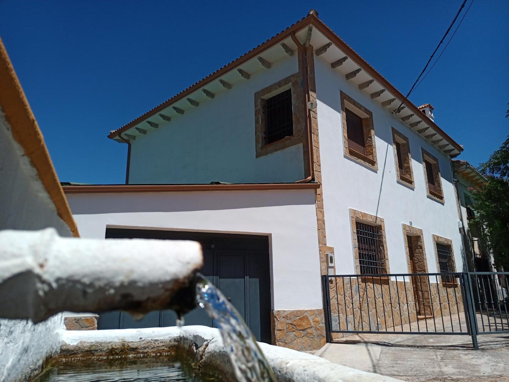 Casa Rural El Ojuelo Exterior foto