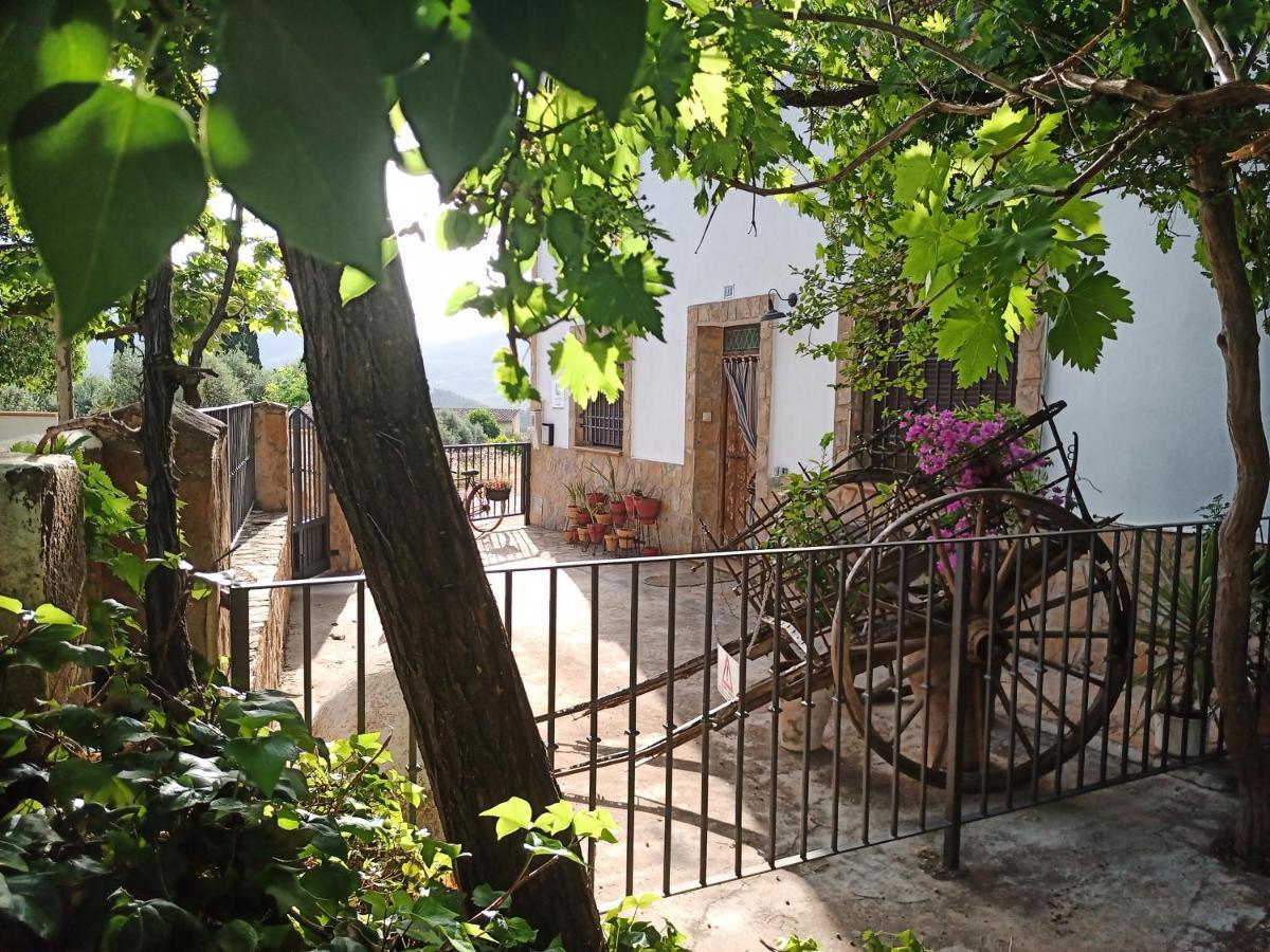 Casa Rural El Ojuelo Exterior foto